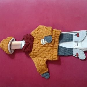 Groovy Fall Wine Cover